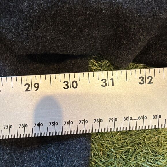 Calvin Klein Men Black Wool Cashmere 3 Button Overcoat Sz 60R Pacific 51711 - Picture 5 of 16